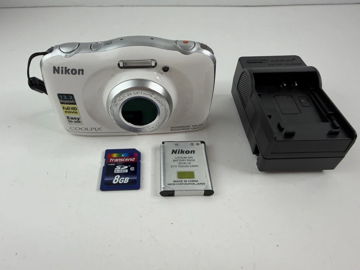 Nikon Coolpix W100 Digital Cameras for Sale | Shop New & Used