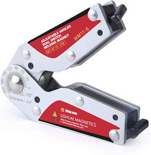 Adjustable Angles Dual Switch Welding Magnet On/Off Neodymium Magnetic Clamp 15-
