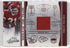 2006 Playoff Absolute Memorabilia Red Materials /100 Priest Holmes #TOT-108 0qo1