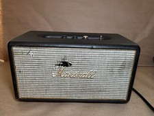 Marshall Stanmore Bluetooth Speaker 203-JN3018 Tested Works Has Cosmetic Wear