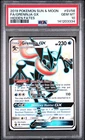 2019 POKEMON SUN & MOON HIDDEN FATES #SV56 FULL ART/GRENINJA GX PSA 10