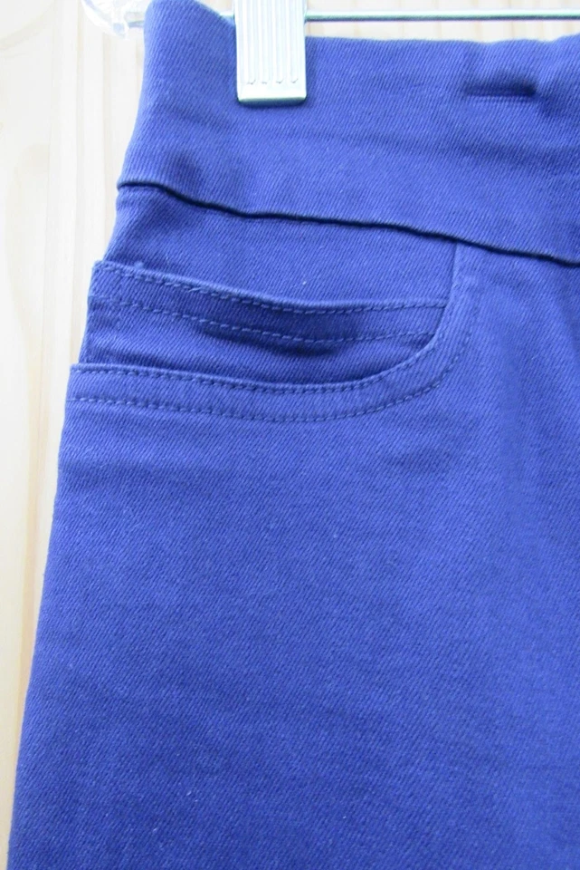 Pantalones Draper's & Damon's para mujer medianos ajustados elásticos bolsillos de spandex informales Foto 2 de 4