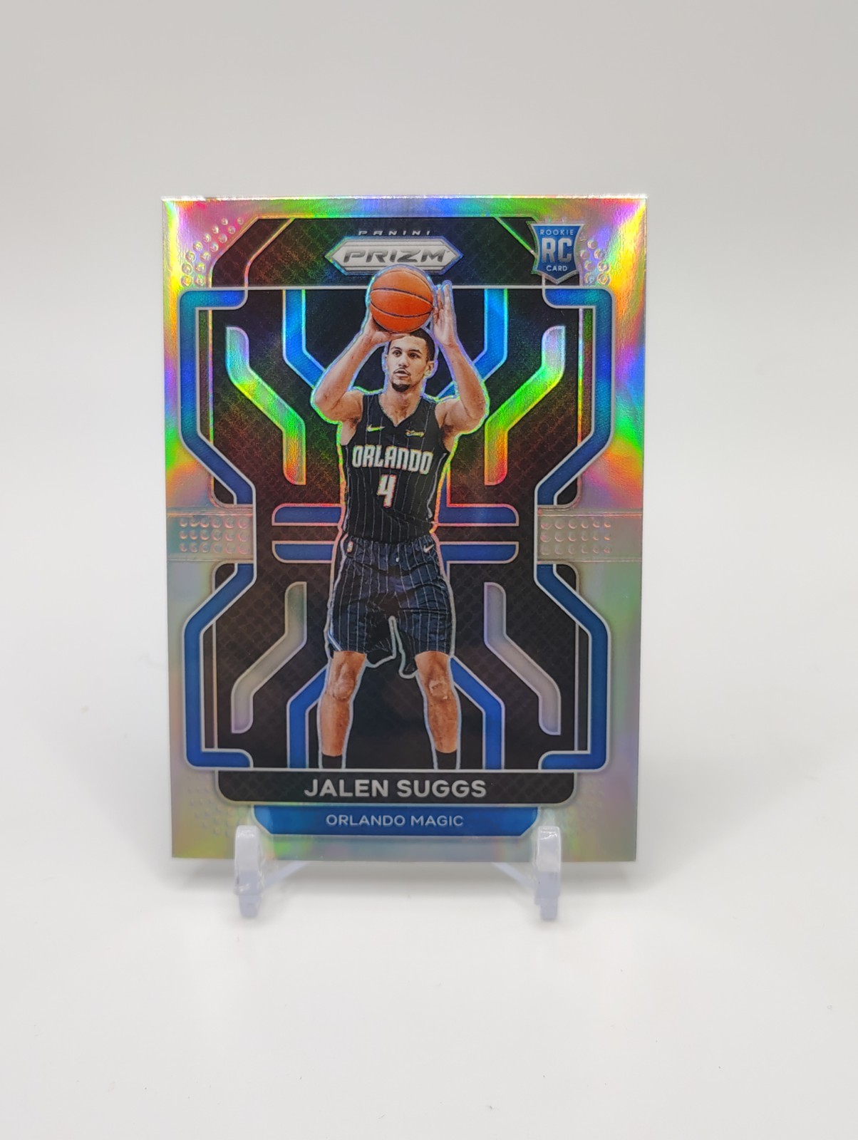 2021-22 Panini Prizm Silver Jalen Suggs #314