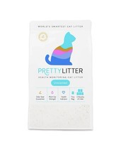 PrettyLitter Health Monitoring Cat Litter 8lb Color-Changing Formula 2 Months