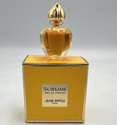 Sublime Perfume Jean Patou 0.14oz MINI  Paris France Vintage 90's
