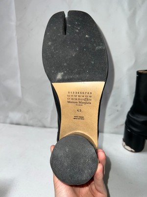 Maison Margiela Men's Tabi Ankle Boots, Size 43, With Box | eBay