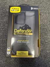Otterbox Defender For Samsung Galaxy S20 Ultra With Belt Clip/Holster Black NEW 
