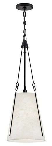 Hinkley Lighting 45027 Danvers 11"W Pendant - Lacquered Dark Brass - Picture 6 of 7