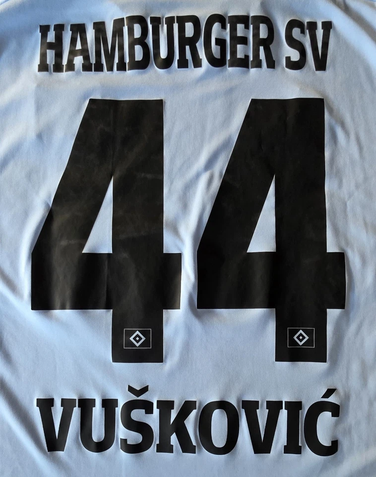 HSV Auswärts Trikot 2023/24 2XL Adidas Nr. 44 Vuskovic XXL Hamburger SV - Bild 4 von 4
