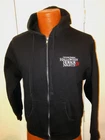 Halloween Horror Nights 2014 The Walking Dead Men's Small Black Zip Up Hoodie.