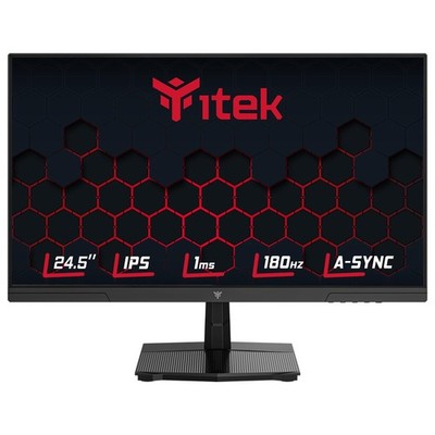 GGF Monitore  24,5'' Flachbildschirm mit 169IPSPanel, FHDAuflösung 1920 x 1080...