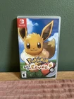 New ListingPokemon: Let's Go Eevee! - Nintendo Switch