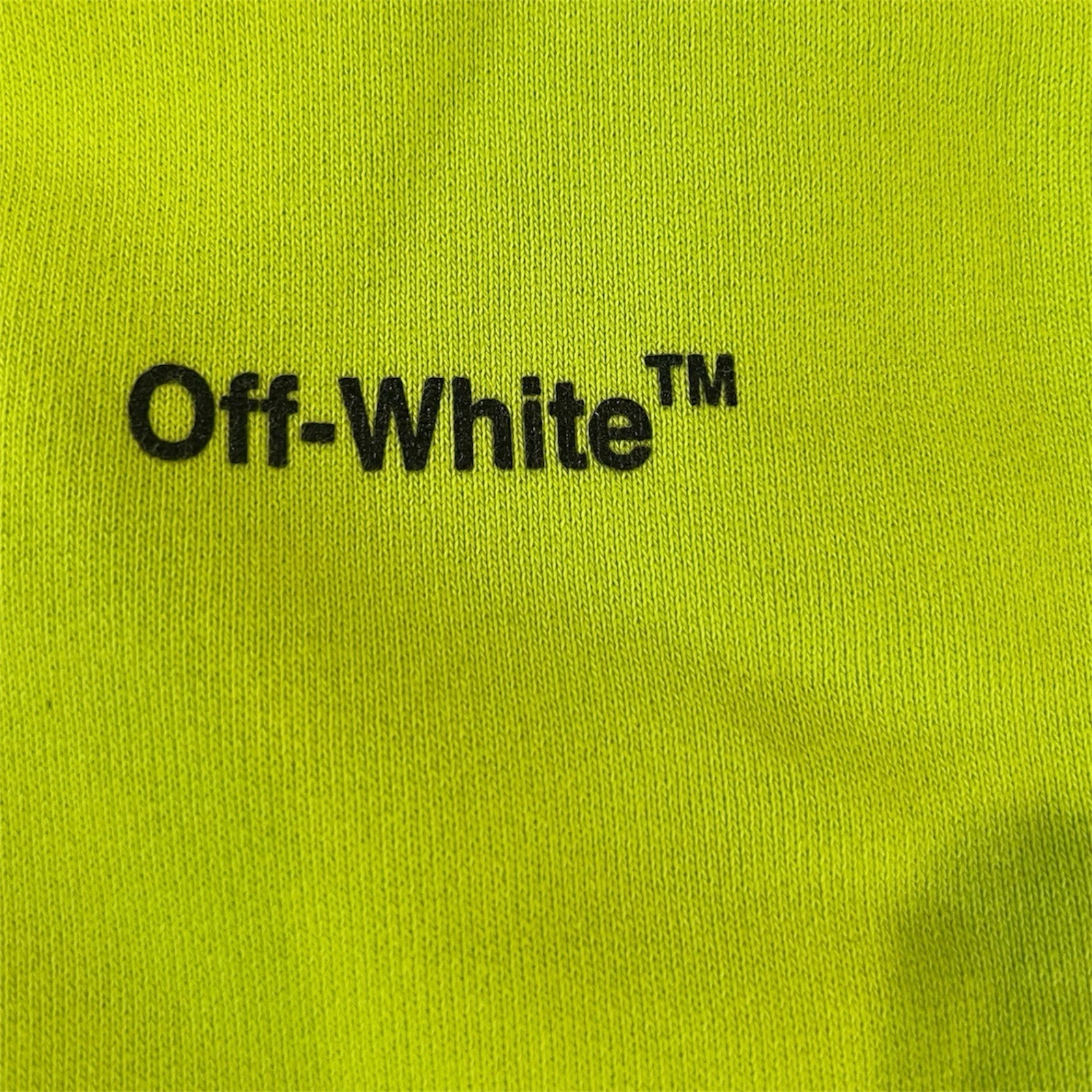 Felpa con cappuccio OFF WHITE Caravaggio Freccia L