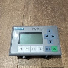 Siemens LOGO! TD Bedienpanel Textdisplay Inte...
