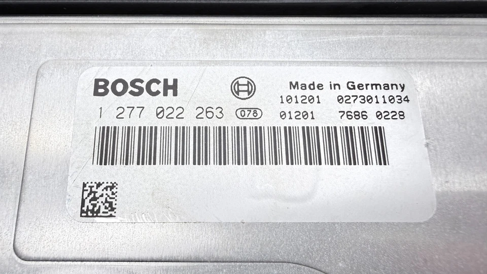 2006 - 2013 BMW X5 Dynamic Drive Active Steering Control Module 1277022263 OEM - Image 4 of 4