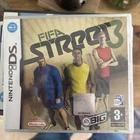 FIFA Street 3 (Nintendo DS, 2008) - European Version NEW FACTORY SEALED