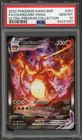 Pokemon Charizard VMAX Ultra-Premium Coll. Full Alt Art Promo SWSH261 PSA 10