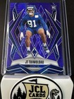 2025 Panini Phoenix Football Purple Hyper JT Tuimoloau #218