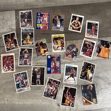 Magic Johnson Michael Jordan, Charles Barkley, Lakers basketball card a lot