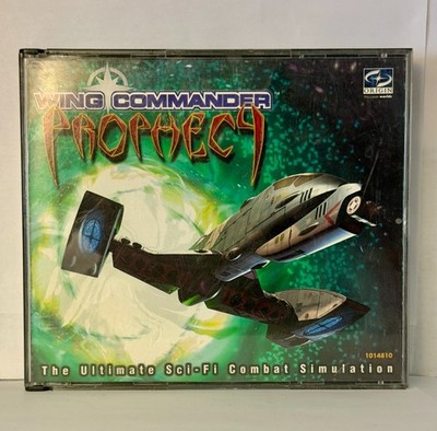 Wing Commander Prophecy PC CD-ROM 3 Disc Set Complete Origin Systems EA