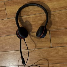 Jabra Evolve 20 UC Stereo Headset Black Double Sided