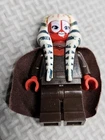 Lego Star Wars Shaak Ti Jedi Minifigure Sw0309 7931 With Cape VGC