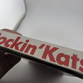 Rockin' Kats - Box Only - Nintendo Nes - Authentic - Rare (No Game - No Manual)