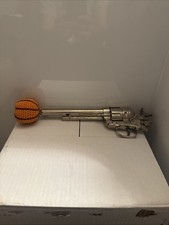 Cowboy Classic Lawman Toy Cap Gun Revolver Gonher, Spain box10-cap 