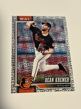2026 Topps: Series One-Spring Training #19 Dean Kremer/Orioles