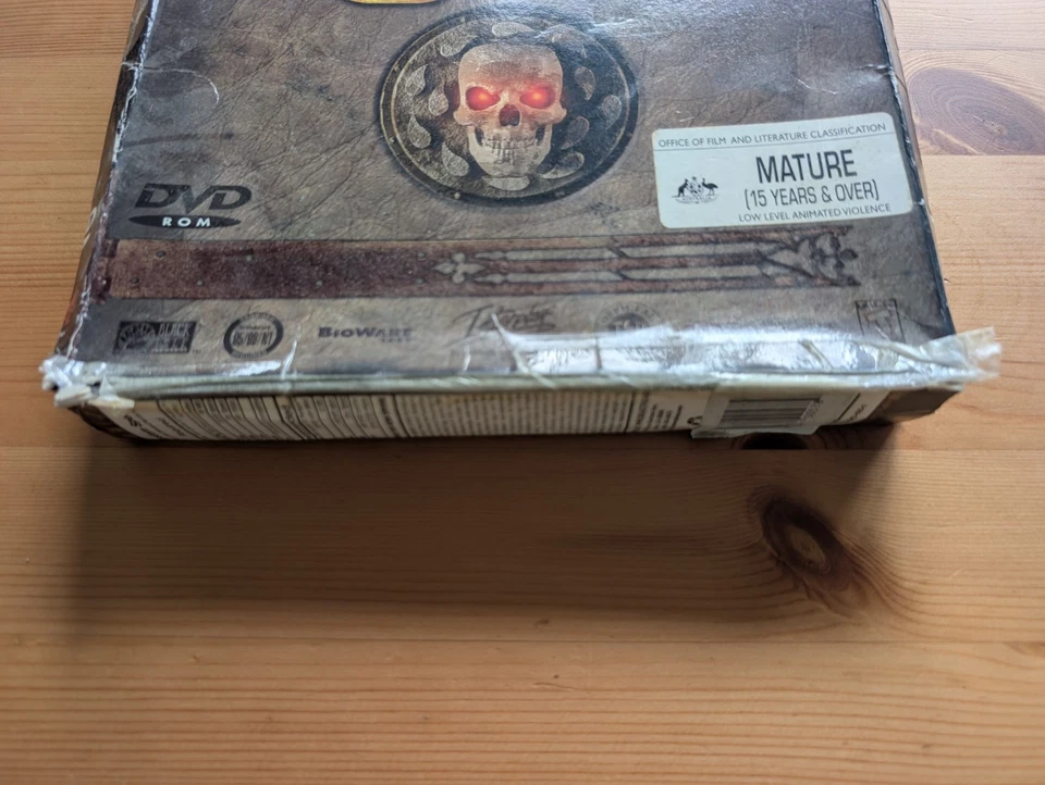 Baldur's Gate (1998) Forgotten Realms PC DOS/Win95 Big Box Game - Image 2 of 4