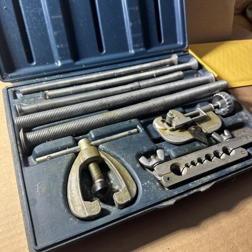 Kit attrezzi per tubi Power Kraft Wards vintage con custodia made in USA - Foto 8 di 12