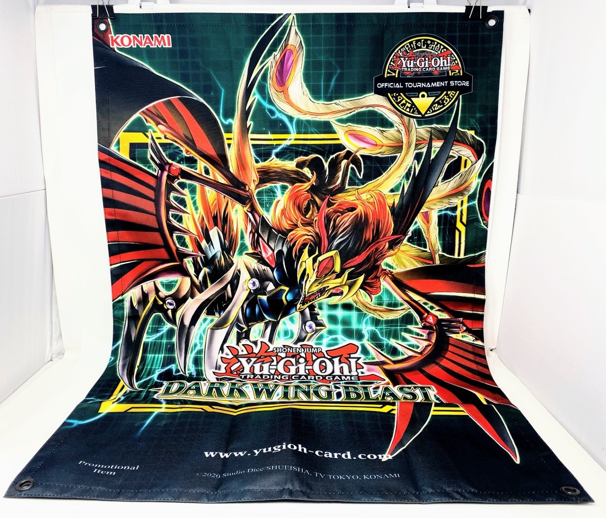 Yu-Gi-Oh! Darkwing Blast Official OTS Konami Store Promotional