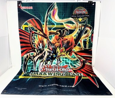 Yu-Gi-Oh! Darkwing Blast Official OTS Konami Store Promotional Banner | eBay