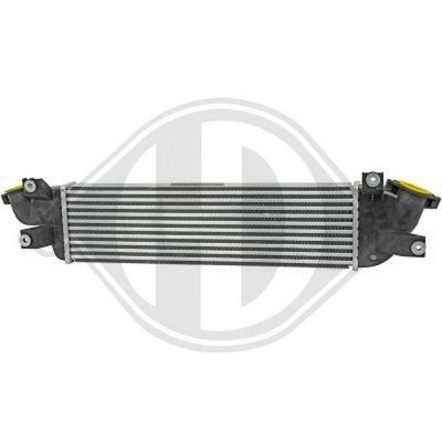 Ladeluftkühler Diederichs DCA1165 Diederichs Climate für Opel