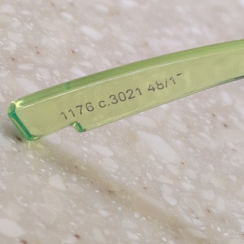 Prodesign Denmark 1176 c.3021 Bronze Green Eyeglasses Frames 48-17-130 - Picture 3 of 13