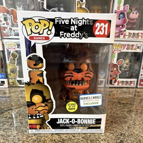 Funko Five Nights at Freddy's Jack-O-Bonnie Pop! #231 Barnes & Noble Glow