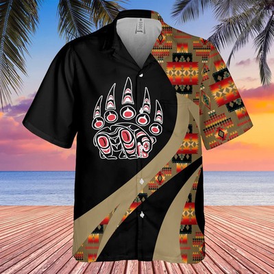 Native American Hawaiian Shirt, Go Beyond Limits Hawaiian Shirt
