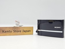 MINT SONY Cyber-shot DSC-T30 Black Compact Digital Camera From Japan