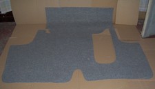 1952 1953 1954 1955 Lincoln 1-piece Trunk Mat Capri Cosmopolitan Custom