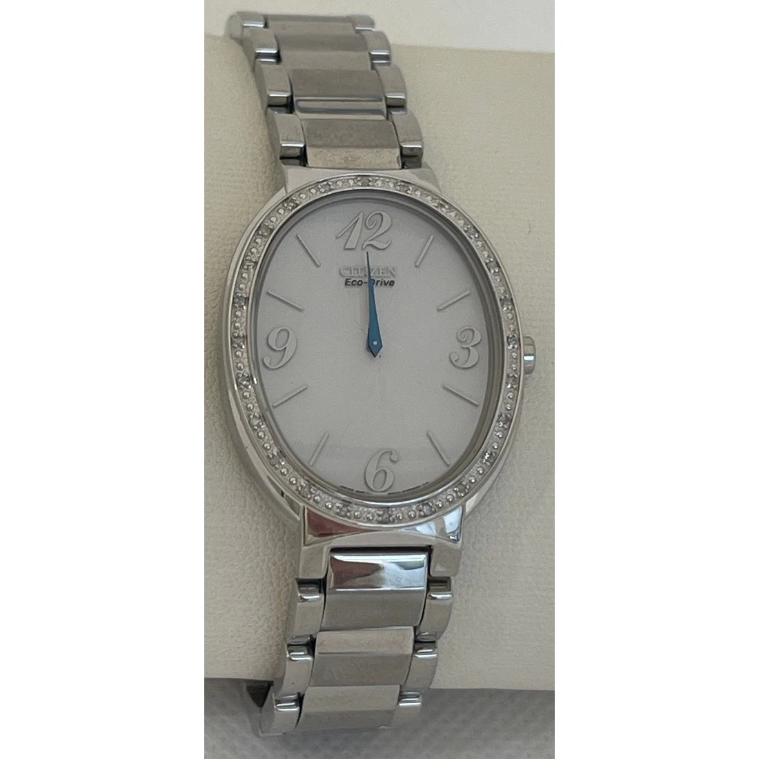 Citizen Eco-Drive G620-R37694‎ Working Ladies Watch Oval 15MM 6.75\