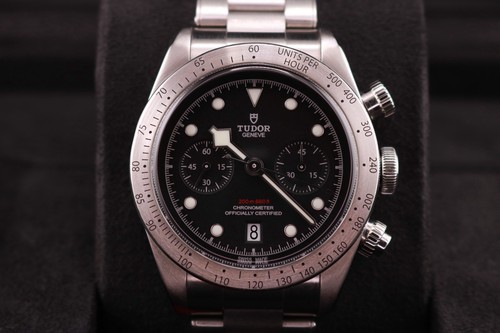 Tudor Black Bay Chrono 41mm – 2019 Ref- 79350