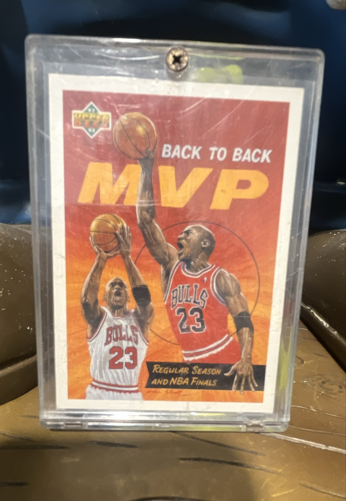 1992-93 Upper Deck - Michael Jordan #67