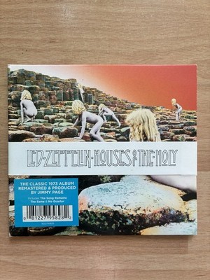 LED Zeppelin Houses of The Holy CD Remastered 2014 Edition
