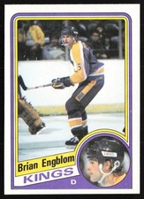 1984-85 Topps Brian Engblom Los Angeles Kings #65