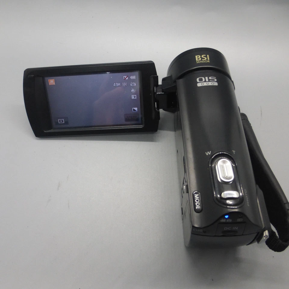 Samsung HMX-H320BP Handheld High Definition Camcorder Black Tested - Image 3 of 4