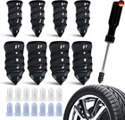 Dreamark 70 Stück Vakuum Reifen Reparatur Nagel, Reifenreparaturset Auto