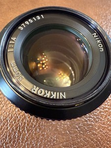 Nikon Nikkor 50mm f1.4 NON-AI Manual Focus lens