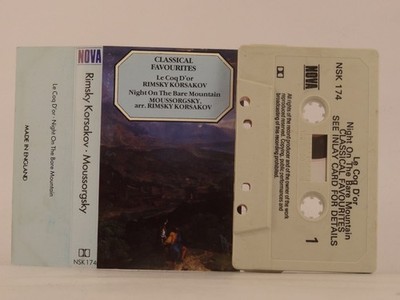 VARIOUS ARTISTS RIMSKY KORSAKOV (54) 5 Track Audio Cassette NOVA