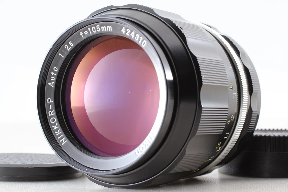 Nikon 105mm f/2.5 Camera Lenses for sale | eBay