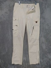 Vintage Ralph Lauren Pants Womens 4 Cream Cargo Ripstop Utility Gorpcore 90s